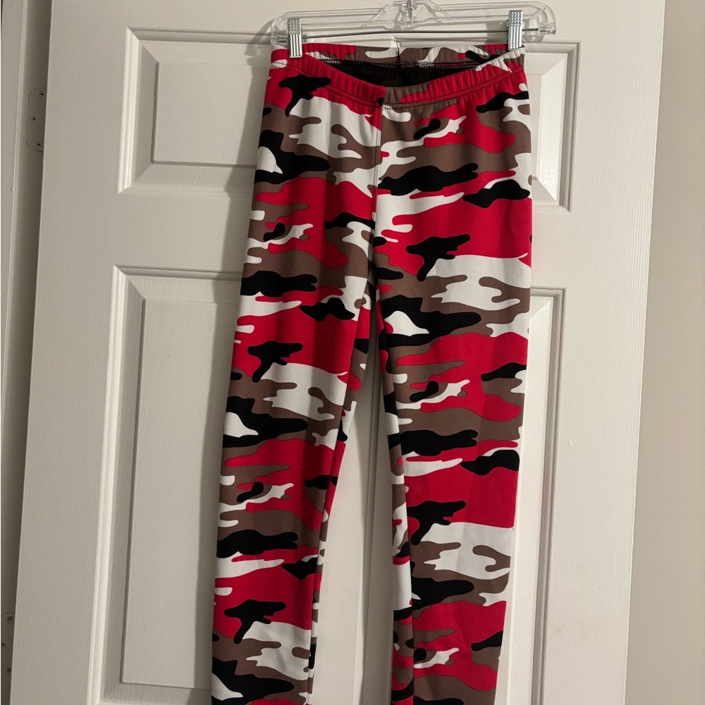 Camouflage Print Joggers